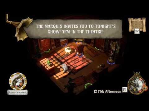 Let's Play: The Sexy Brutale: 1: Reginald Sixpence