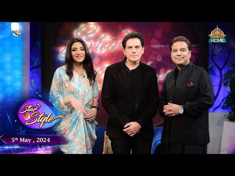 STAR & STYLE  SEASON - 4 | ZOHAIB HASSAN - PART-1 | 5th  MAY 2024 | PTV HOME