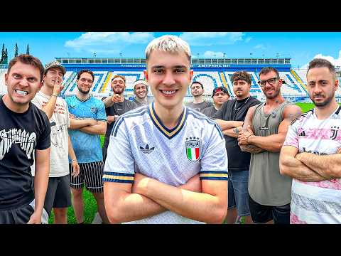 ΕΦΕΡΑ 10 YOUTUBERS ΓΙΑ CROSSBAR CHALLENGE 