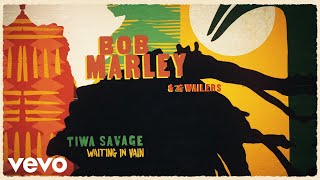 Bob Marley &amp; The Wailers - Waiting In Vain (Lyric Video) ft. Tiwa Savage