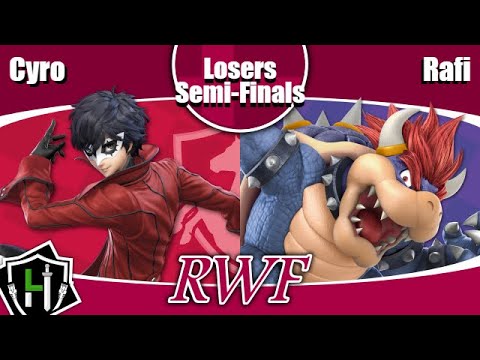 RWF #24 Rafi (Bowser) vs Cyro (Joker) Losers Semis