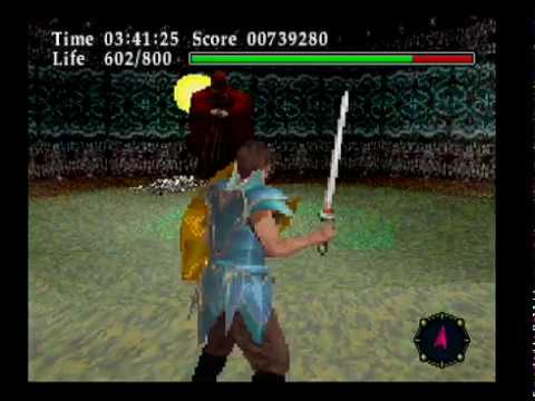 Virtual Hydlide Playthrough on Sega Saturn hardware (HARD) Part 06