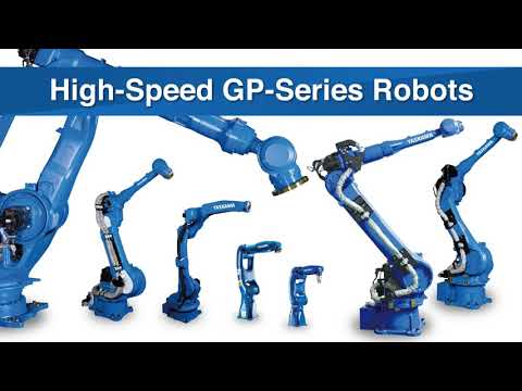 Yaskawa GP-Series Handling Robots