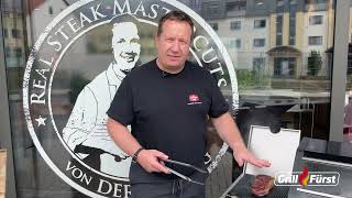 Grillen auf Glas?! Fleischexperte Dirk Ludwig testet das Blazinglas