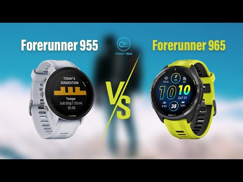 Garmin Forerunner 965 vs Forerunner 955: Not an Worthy Upgrade?