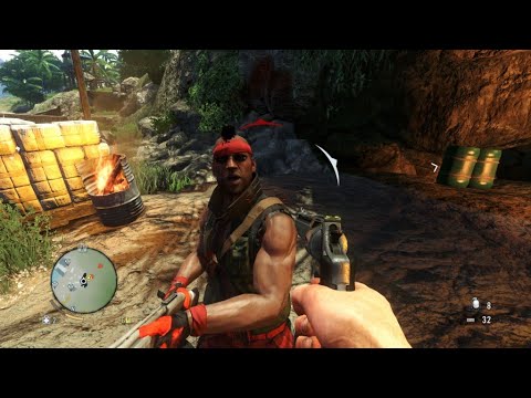 Far Cry 3 Gameplay Walkthrough Part 21 - The Motherlode - Mission 17