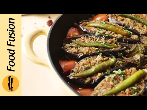 Turkish stuffed eggplant (Karniyarik) Recipe By Food Fusion