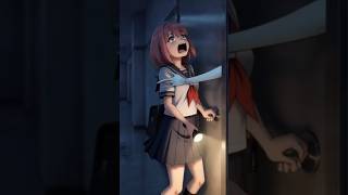 Hanako - AIホラーアニメ #anime #shorts #youtubeshorts