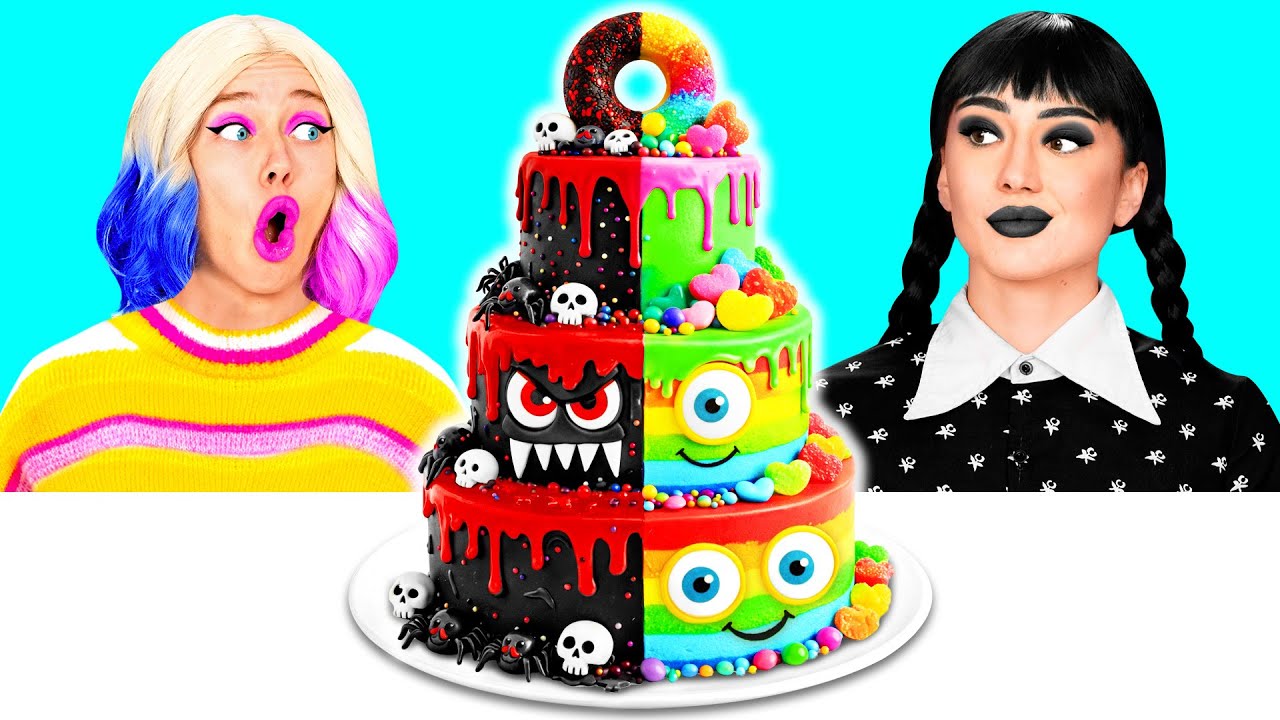 ケーキの装飾の挑戦 | 素晴らしいフードハック TeenTeam Challenge