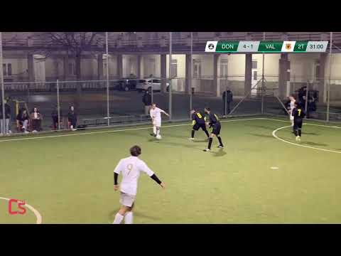 Diretta Calcio a 5 Live - Serie C2 - Girone D: Don Bosco Cinecittà C5 vs Valentia .