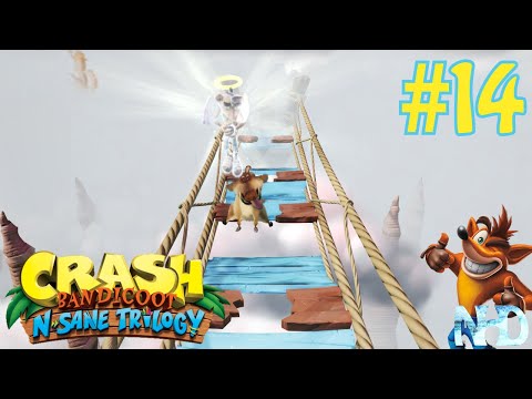Let's Play Crash Bandicoot 1 N. Sane Trilogy (pt14) Road to Nowhere