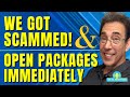 Full Show: Team Clark Got Scammed! and Open Packages Immediately