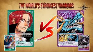 who has the better leader effect ?! OP17 matchup P Kaido Vs. G Shanks testing [One Piece Card Game]