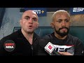 Deiveson Figueiredo, manager recap Benavidez TKO win | UFC Fight Night Post Show | ESPN MMA