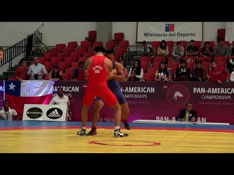 Qualification GR - 66 kg: Luis Enrique GUALLPA SUQUILEMA (ECU) df. David ELIAS CHOC (GUA) by TF, 8-0