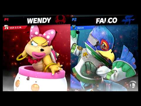 HSC11 - D.E.M. (Bowser Jr.) vs. Xenos (Falco) [Losers Finals]