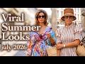 Viral Summer Looks In Milan July 2026 Stunning Italian Street Style From The Fashion Capital