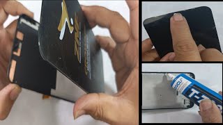 How to change replace any Smart phone LCD Display & Touch Glass Panel Unit Combo Folder