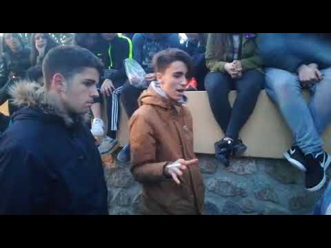 MOI y LYONIDAS VS SANE y KRL- 2VS2 MEZCLA - Cuartos