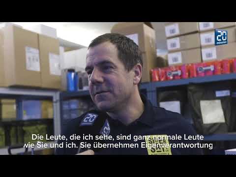 Prepper bunkern Vorräte und kaufen Gasmasken (20min Beitrag)