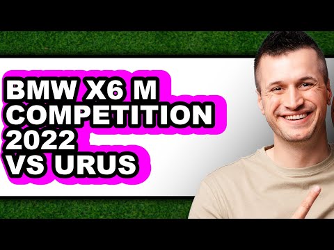 BMW X6 M Competition 2022 vs Urus - Full Comparison