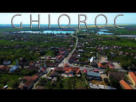 Ghioroc , scurta filmare din drona. Ghioroc , Arad county, short drone footage#arad #romania #drone