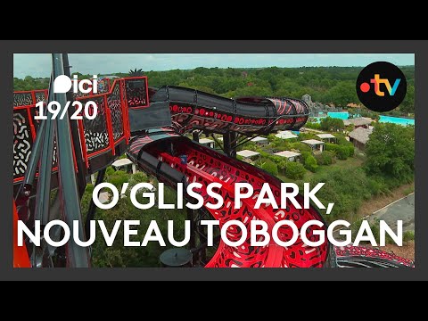Vendée : nouvelle attraction pour O'Gliss Park qui voit toujours plus grand