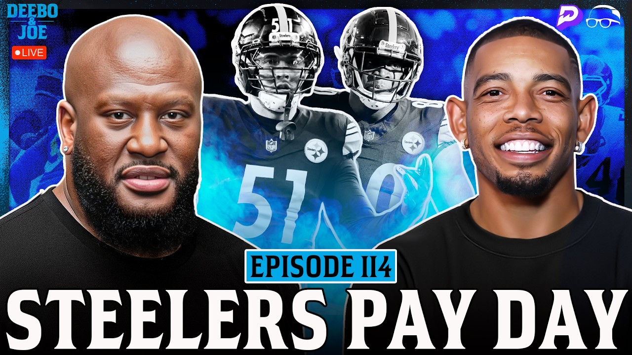 Steelers pay Nick Herbig & Darnell Washington + AJ Brown leaked Eagles issues to media | Deebo & Joe