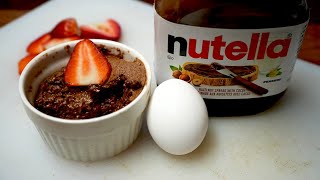 2 Ingredient Chocolate Nutella cake