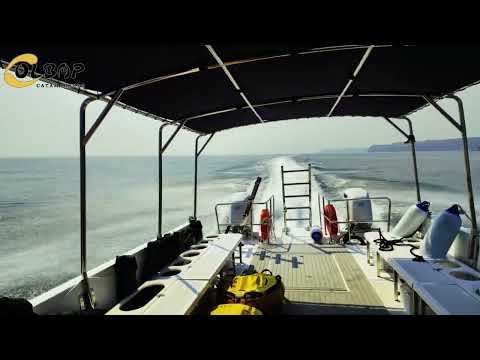 TR12 CABIN de ANTHIA DIVING Navegando