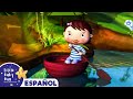 Rema Rema Rema En Tu Bote Canciones Infantiles Dibujos Animados Little Baby Bum En Español