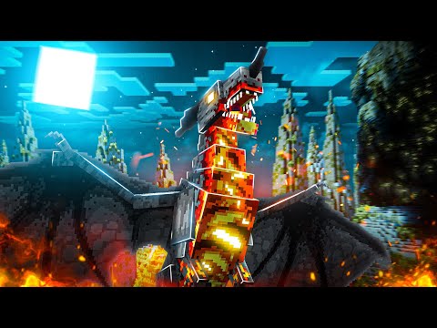 The ULTIMATE Minecraft Dragon Mod?!...