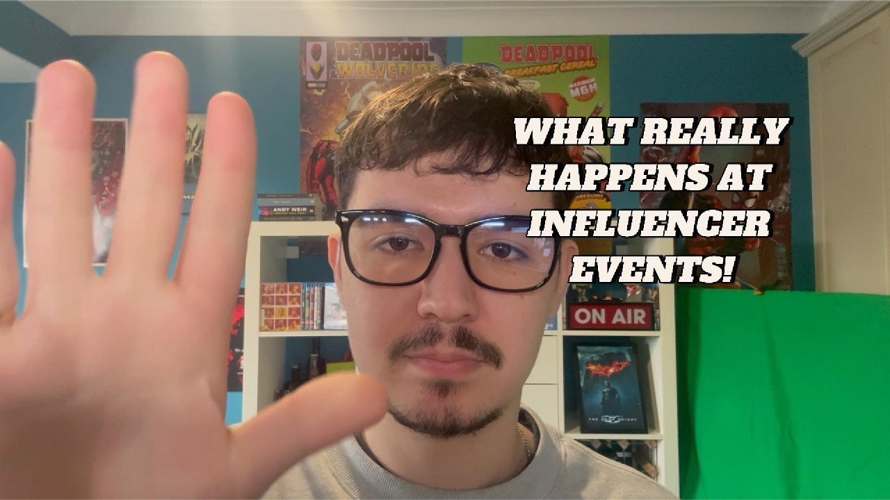 Behind The Scenes of an Influencer Event w/ Not That Oscar