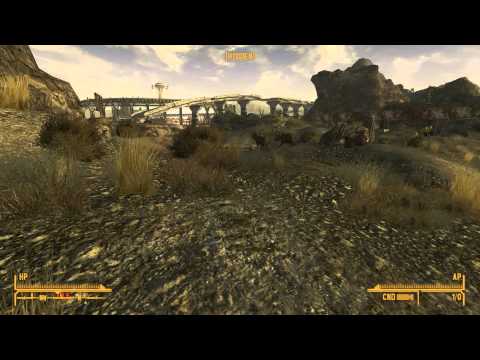 Fallout New Vegas: Re-enacting The Saboteur