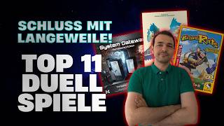Top 11 Duell-Spiele: Carls persönlichen Favoriten für 2 Spieler