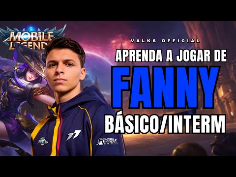 Tutorial on how to play Fanny in Mobile Legends - Basic/Intermediate
