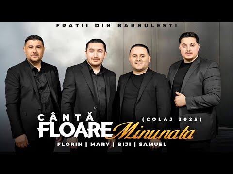 Fratii din Barbulesti - CANTA FLOARE MINUNATA ( Colaj 2025 )