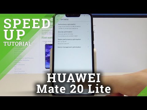 How to Boost HUAWEI Mate 20 Lite - Speed Up EMUI / Clean Up System