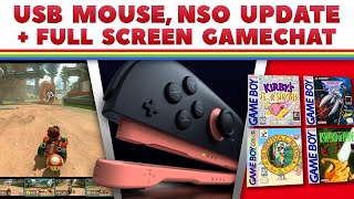Switch 2 News - USB Mouse, NSO Games & Full Screen Gamechat