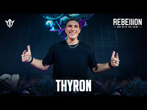 Thyron @ REBELLiON 2022 - One With The Tribe