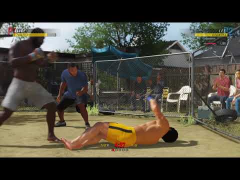 EA SPORTS™ UFC® 4 LEGENDARY KO - Kimbo vs. Bruce Lee