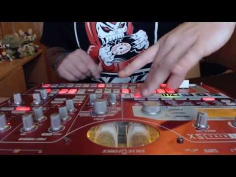 Live song by Christolikid Korg ESX 1 FREE PARTY TEUF//KORGINATOR//