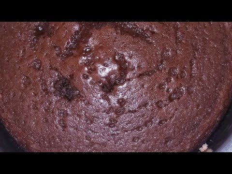 How to make chocolate sponge cake | how to make sponge cake |on stove | without oven