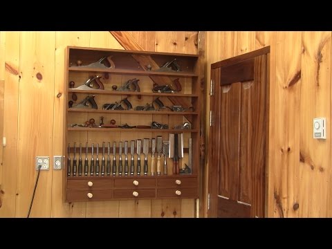 L'gosseux d'bois Ep 124 - Un support pour mes outils à main partie 2