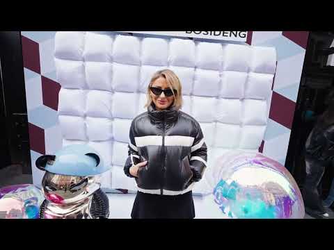 MSGM x Bosideng Puffer Event