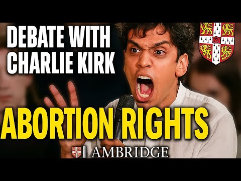 Charlie Kirk Vs Cambridge Student Full debate on Abortion #debateshow #charliekirk #debate