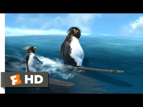 Surf's Up - Let's Surf! Scene (7/10) | Movieclips