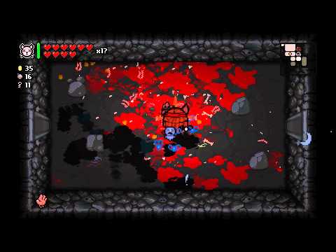 Samson Guppy pwns Satan - Binding of Isaac Rebirth