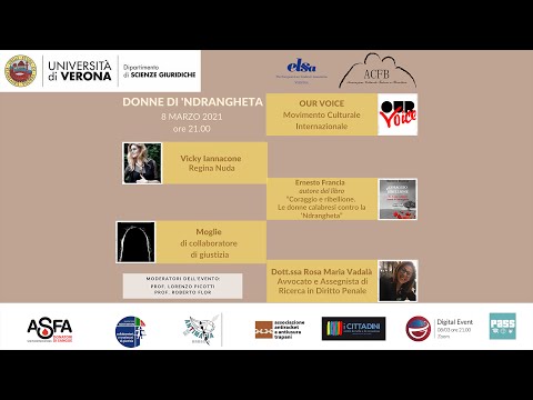 Mafia in Nove Atti - Quinto Atto - Donne di 'Ndrangheta