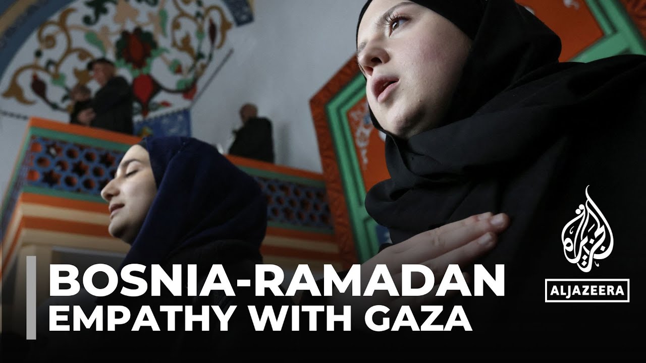 Ramadan in Bosnia: Balkans war survivors empathise with Gaza